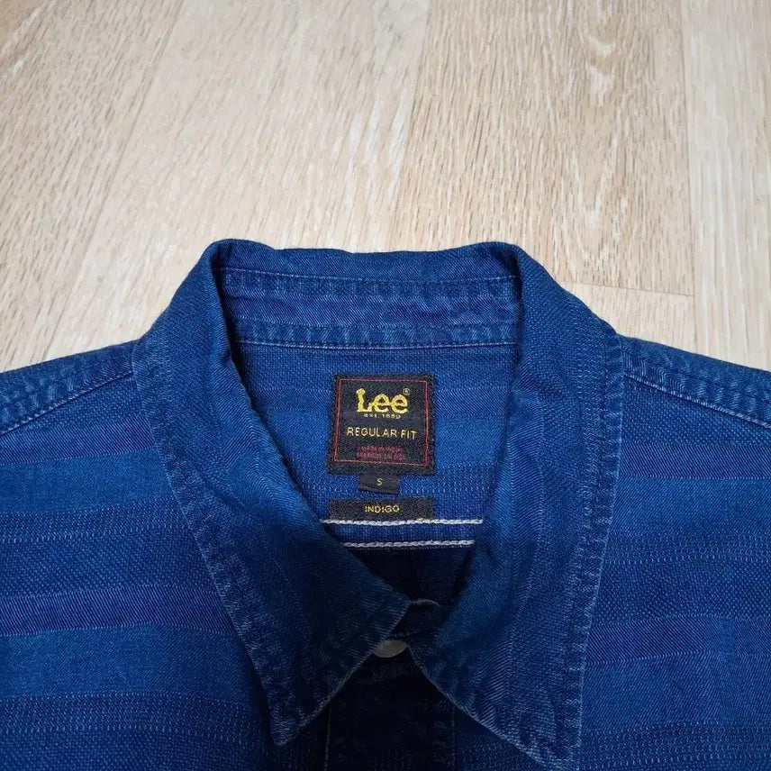 [BUNJANG] Lee Regular Fit Shirt (S) / 리(lee) 셔츠 s사이즈