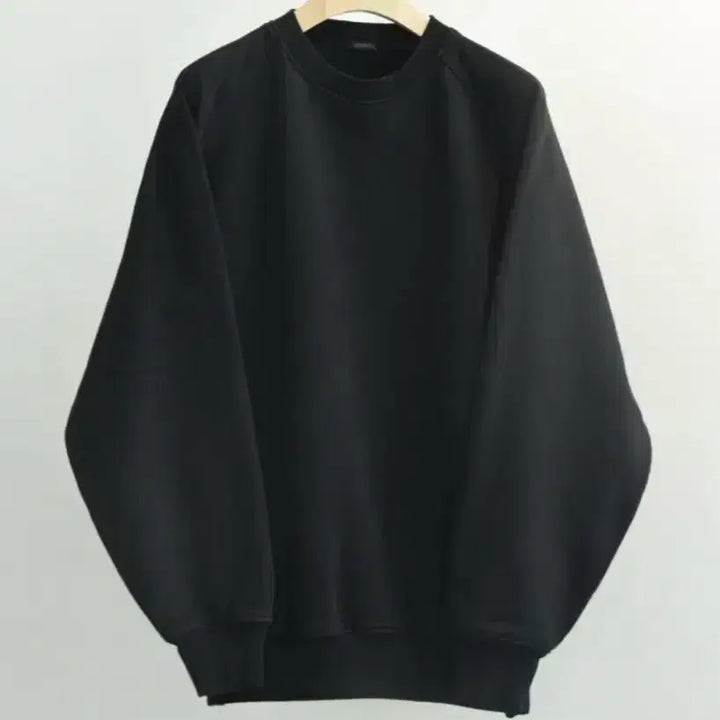 [BUNJANG] Comoli 25SS Cotton Crewneck T-Shirt Black Size 4 / 코모리 25ss 코튼 크루넥 블랙 4