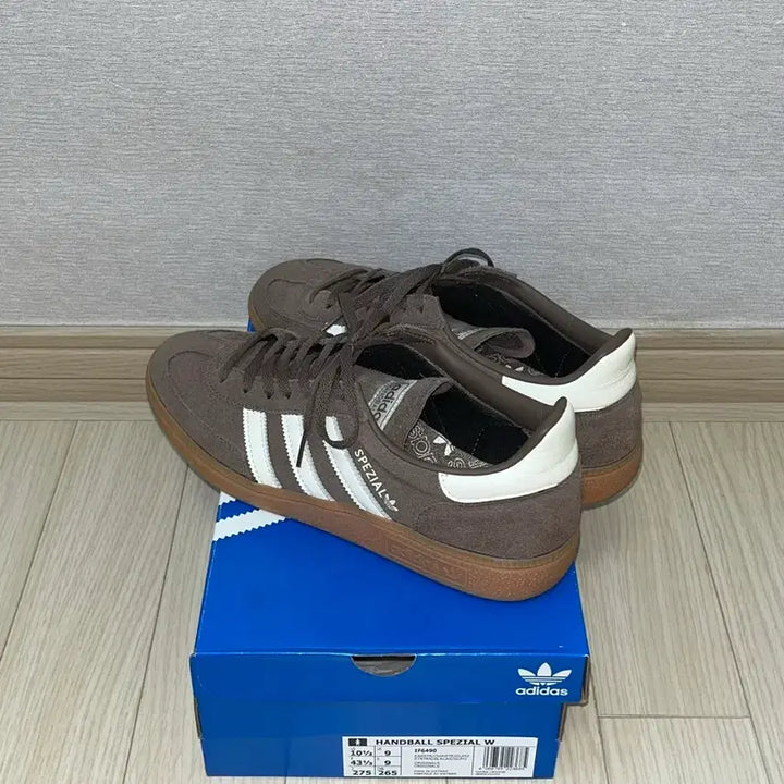[SOLD OUT] 아디다스 핸드볼 스페지알 브라운/화이트 IF6490