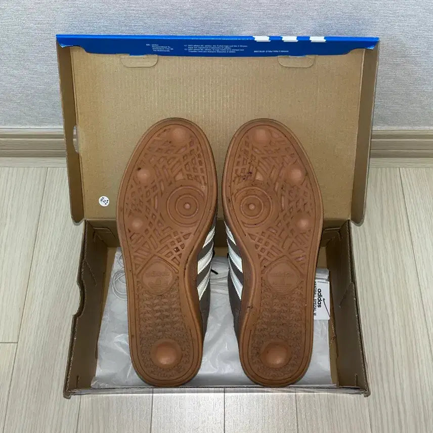 [SOLD OUT] 아디다스 핸드볼 스페지알 브라운/화이트 IF6490