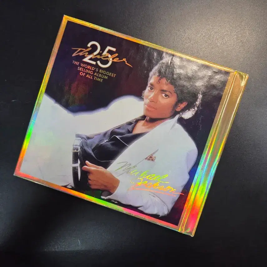 [SOLD OUT] 0307 마이클 잭슨 Thriller 25주년 CD