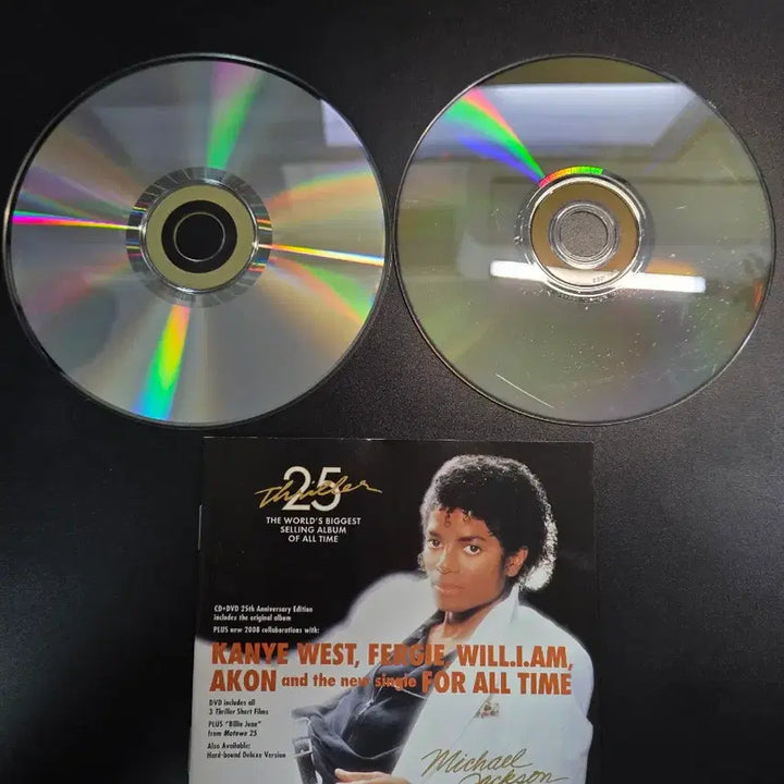[SOLD OUT] 0307 마이클 잭슨 Thriller 25주년 CD