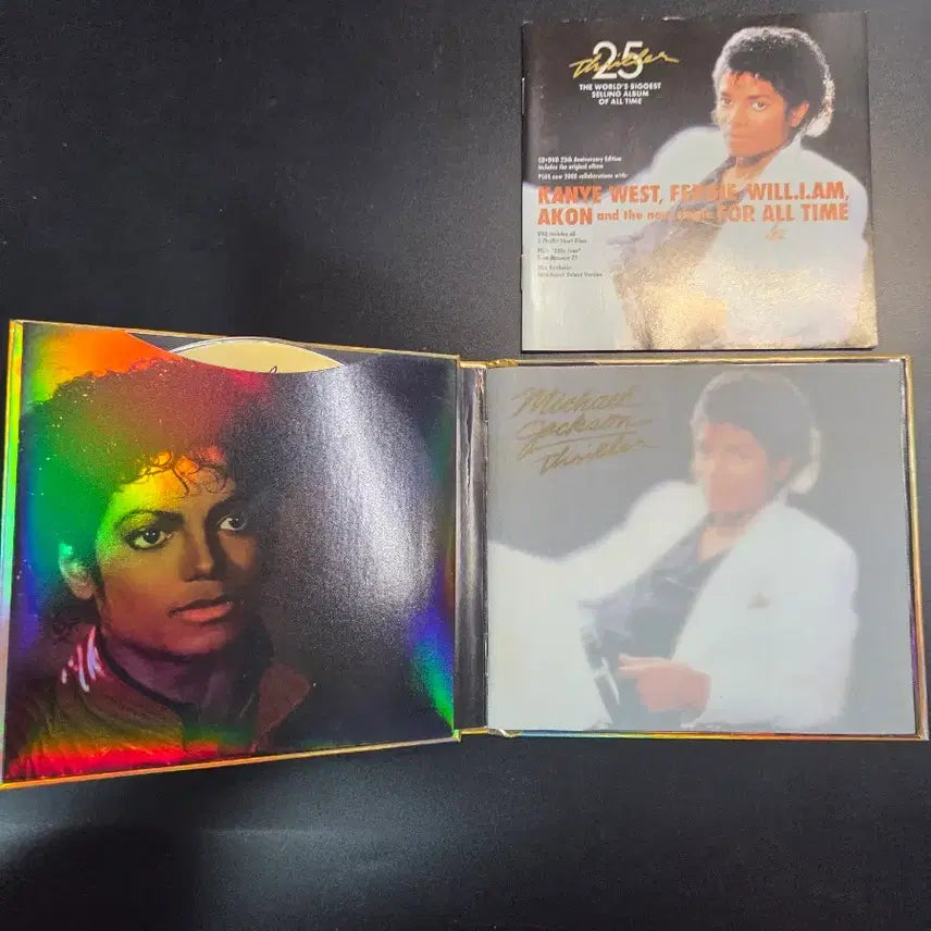 [SOLD OUT] 0307 마이클 잭슨 Thriller 25주년 CD