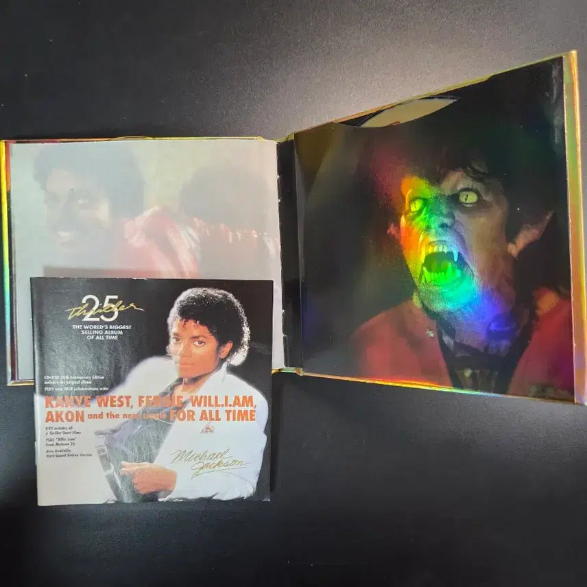 [SOLD OUT] 0307 마이클 잭슨 Thriller 25주년 CD