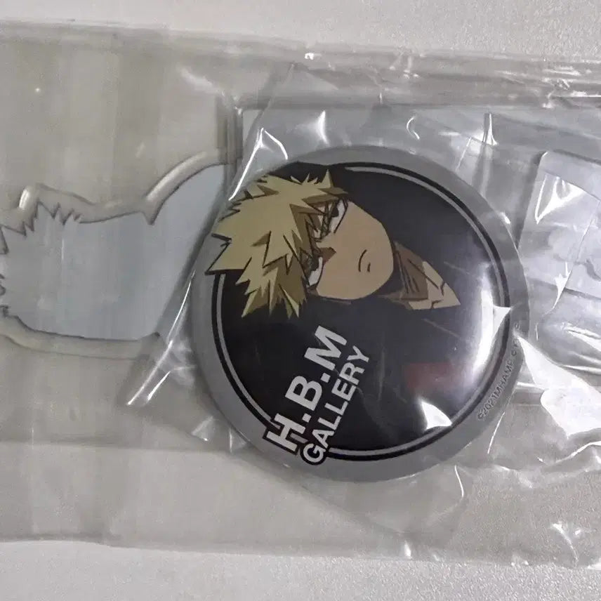 [BUNJANG] Bakugo Katsuki JoJoTOWN HBM Gallery Acrylic Can Badge / 바쿠고 카츠키 조조타운 HBM H.B.M 갤러리 캔뱃지  굿즈 아크릴