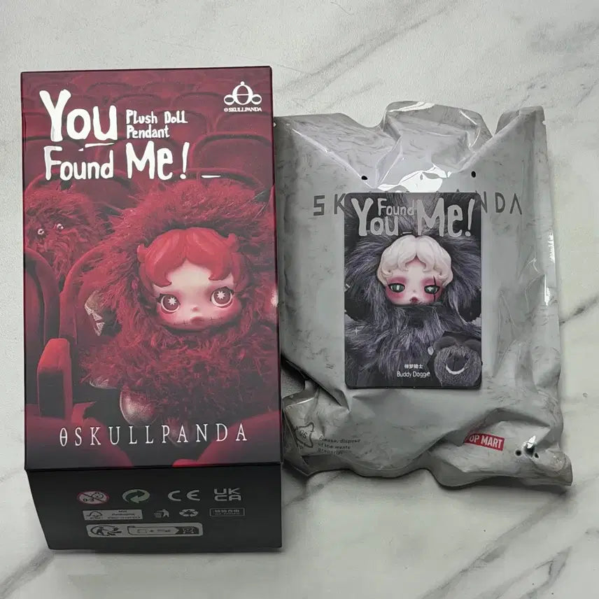[BUNJANG] Pop Mart Skull Panda "Find Me!" Series Secret New Item / [정품]스컬판다 날 찾아봐!시리즈 시크릿 새상품