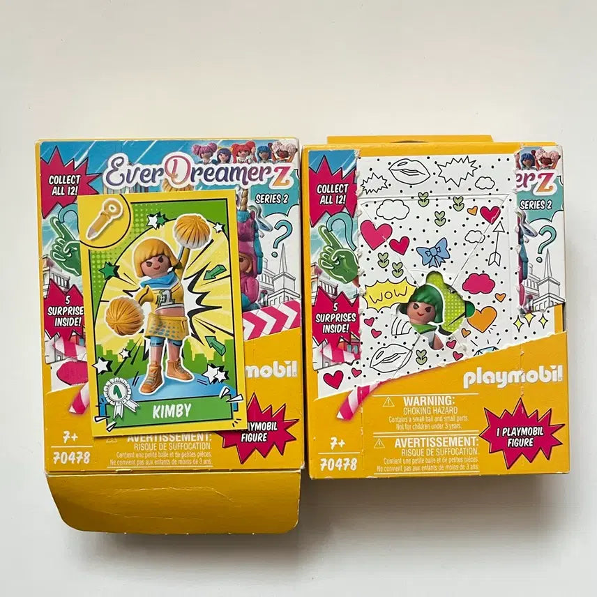 [BUNJANG] Playmobil Ever2 Kimby Camella Bundle Set / 플레이모빌 에버2 킴비,카멜라 일괄