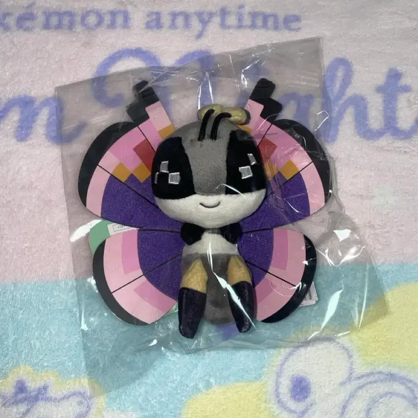 [BUNJANG] Pokemon Vivillon Fit Doll Mascot / 포켓몬 비비용 fit 인형 마스코트