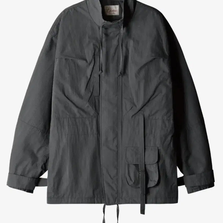 [BUNJANG] ETCE Field Jacket Charcoal XL / [XL] ETCE 이티씨이 스트랩 필드 자켓 차콜
