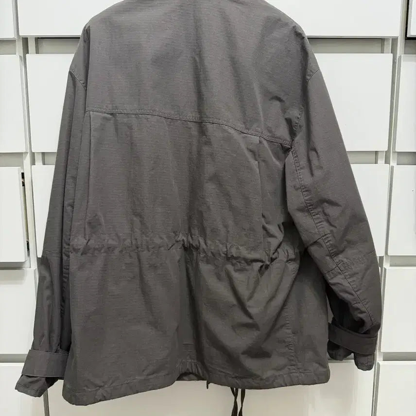 [BUNJANG] ETCE Field Jacket Charcoal XL / [XL] ETCE 이티씨이 스트랩 필드 자켓 차콜