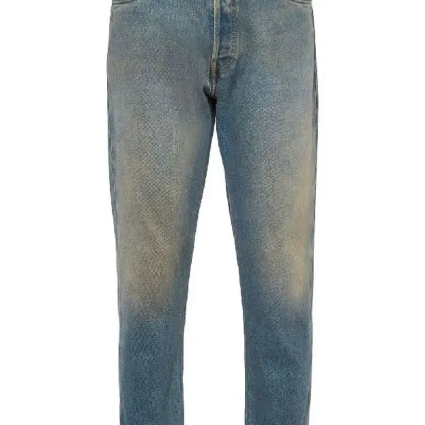 [BUNJANG] Prada Triangle Logo Used Denim Pants / 프라다 삼각로고 유즈드 데님팬츠