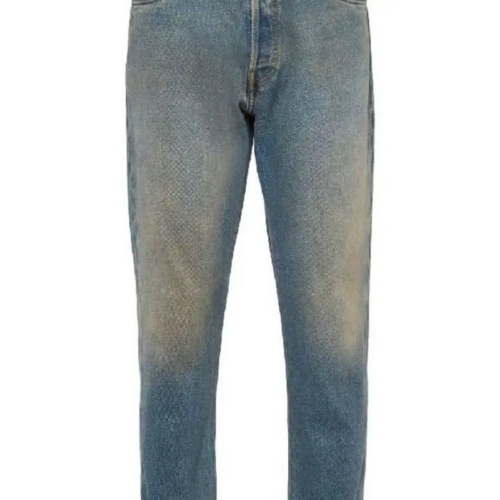 [BUNJANG] Prada Triangle Logo Used Denim Pants / 프라다 삼각로고 유즈드 데님팬츠