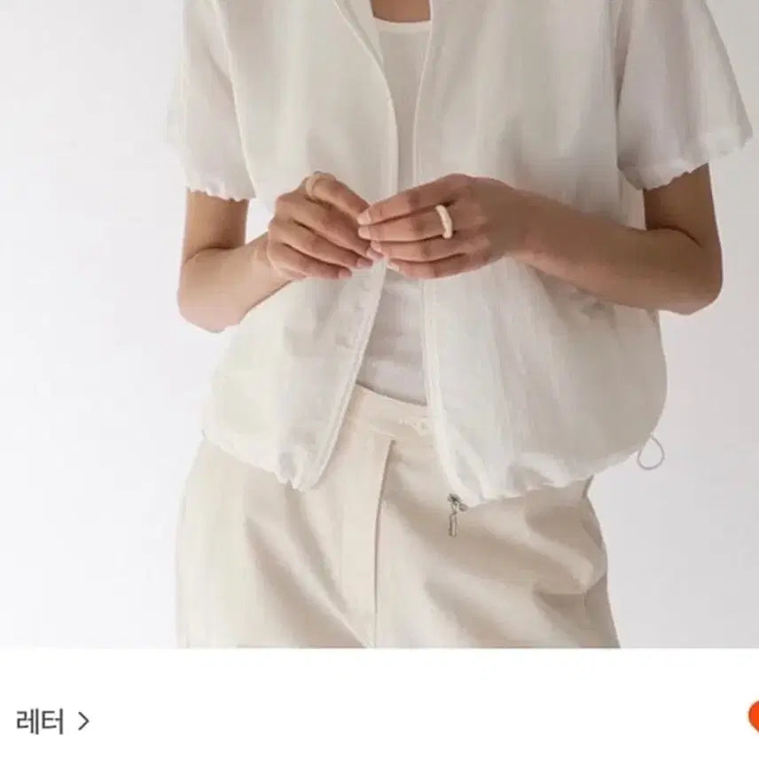 [BUNJANG] LETTER Wind Jumper / LETTER 레터 윈드 점퍼
