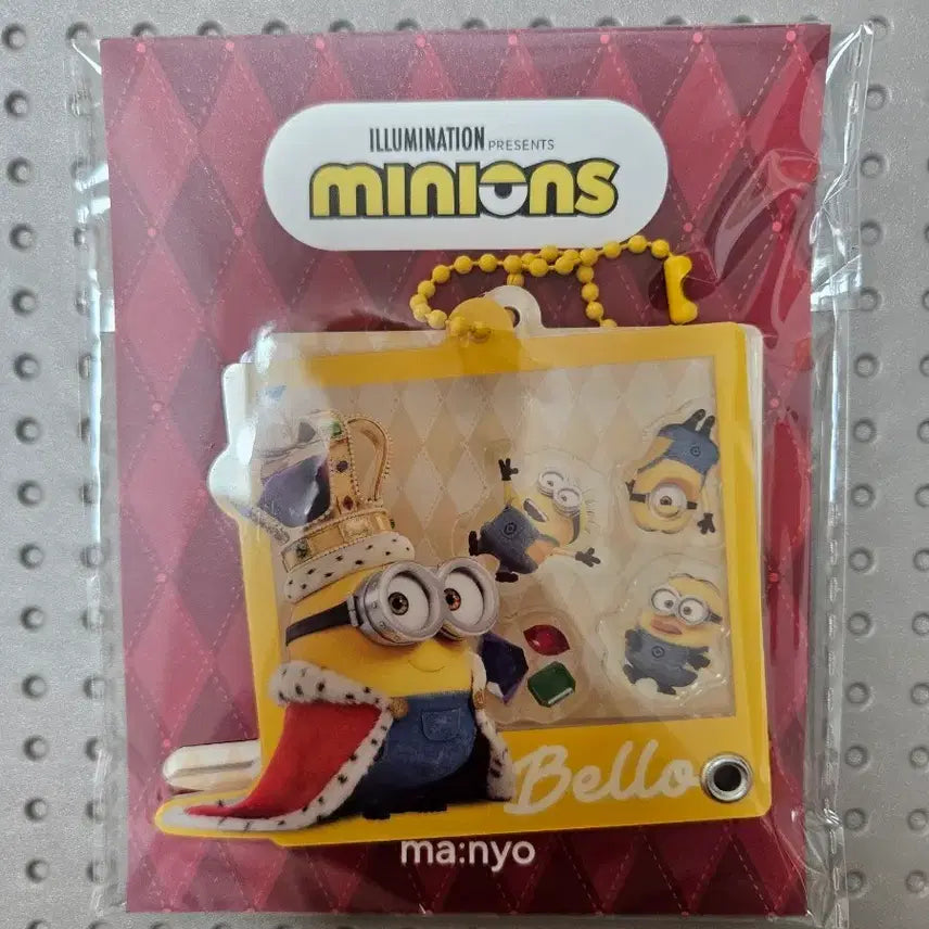 [BUNJANG] Minions Manyo Factory Acrylic Shaker Keyring / 미니언즈 마녀공장 아크릴 쉐이커 키링 미개봉 새상품