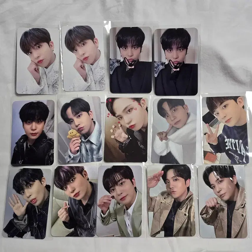 [BUNJANG] ATEEZ Jongho Photocard POB Bundle Set / 에이티즈 종호 포토카드 미공포 포카