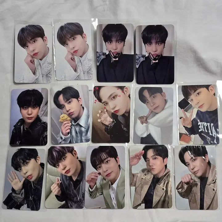 [BUNJANG] ATEEZ Jongho Photocard POB Bundle Set / 에이티즈 종호 포토카드 미공포 포카