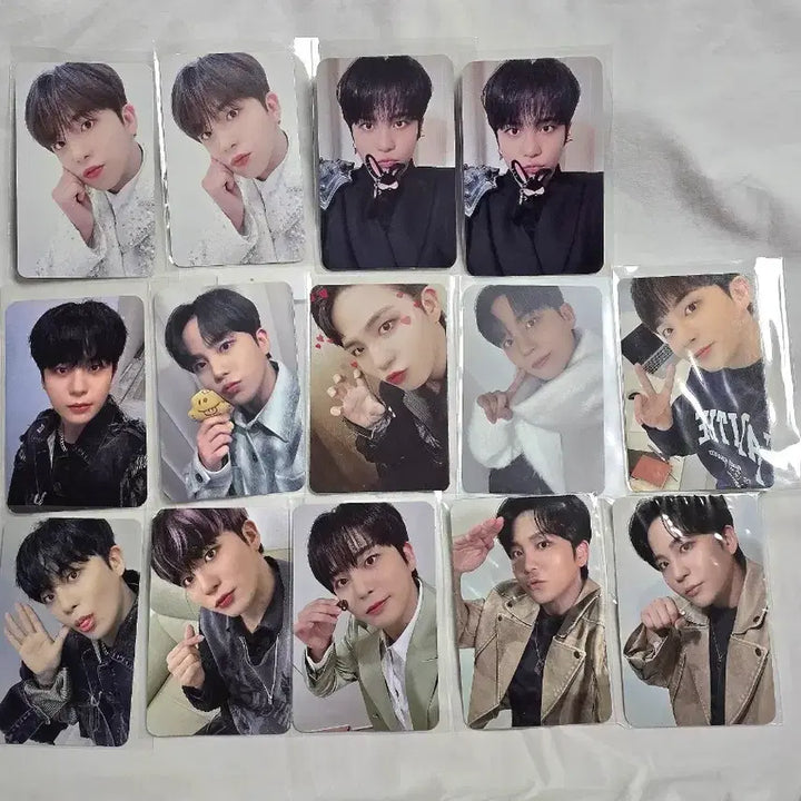 [BUNJANG] ATEEZ Jongho Photocard POB Bundle Set / 에이티즈 종호 포토카드 미공포 포카