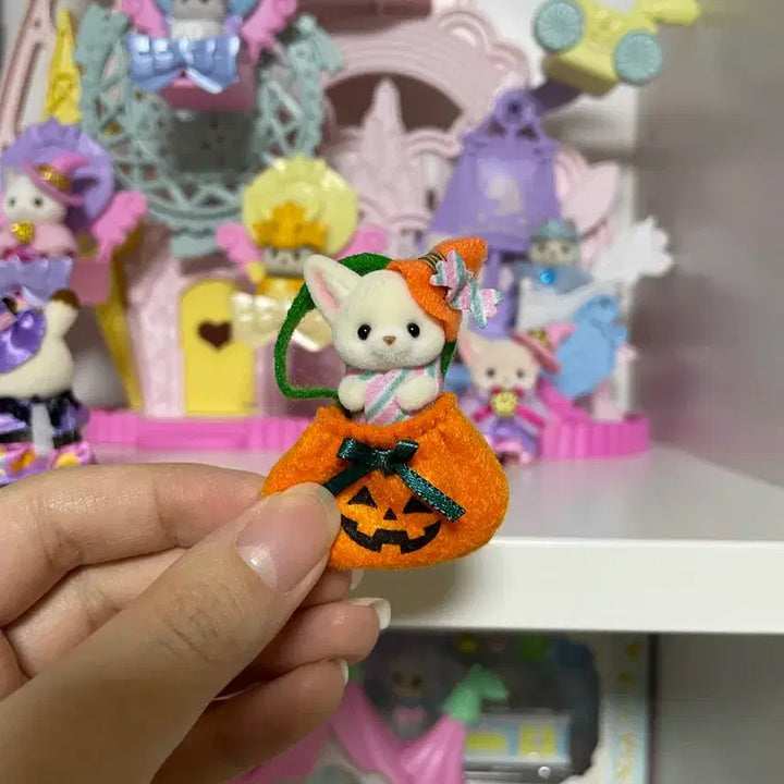 [BUNJANG] Sylvanian Families Baby Halloween Collection Fennec Fox / 실바니안 베이비 할로윈 컬렉션 사막여우