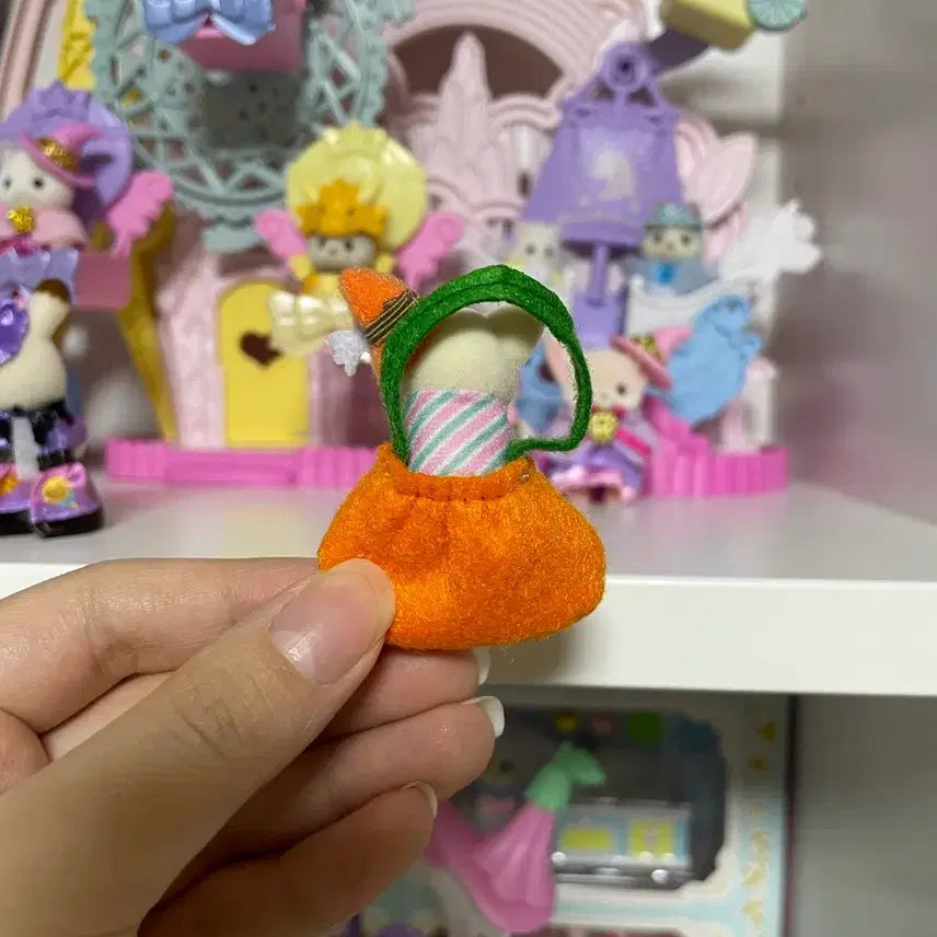 [BUNJANG] Sylvanian Families Baby Halloween Collection Fennec Fox / 실바니안 베이비 할로윈 컬렉션 사막여우