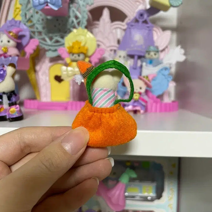 [BUNJANG] Sylvanian Families Baby Halloween Collection Fennec Fox / 실바니안 베이비 할로윈 컬렉션 사막여우