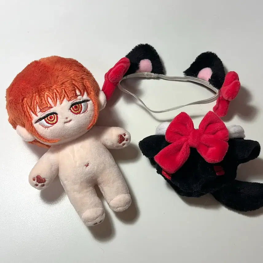 [BUNJANG] Chainsaw Man Makima 10cm Plush Doll / 체인소맨 마키마 10cm 솜인형 솜깅 뼈깅 속성솜
