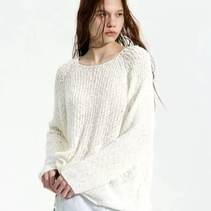 [BUNJANG] Low Classic Wave Knit Sweater / 로우클래식 웨이브니트