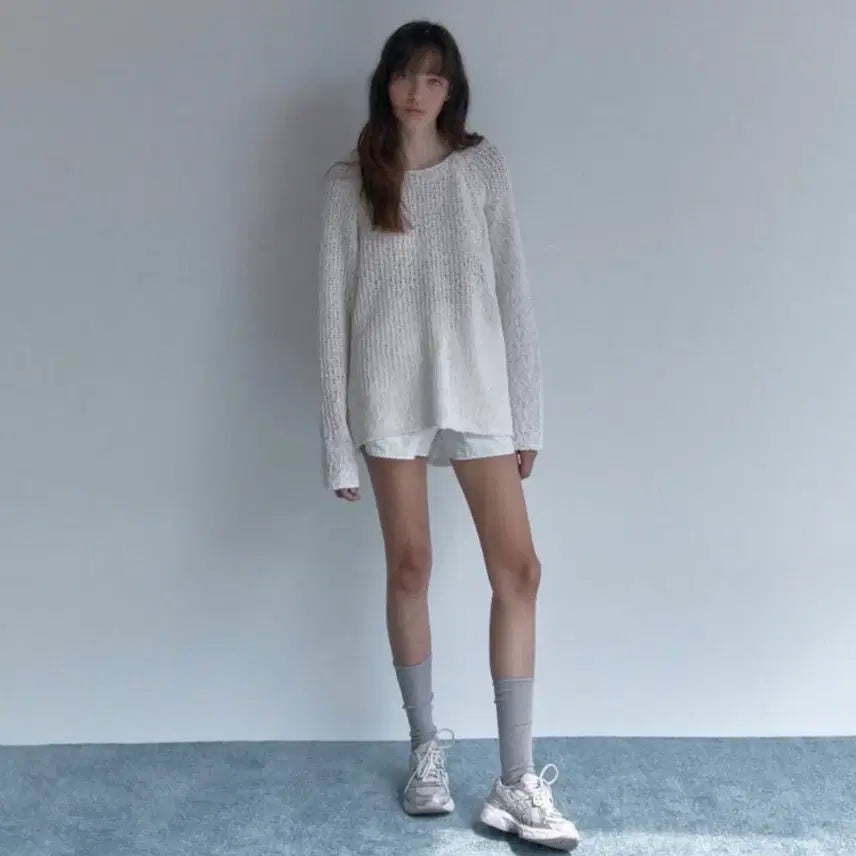 [BUNJANG] Low Classic Wave Knit Sweater / 로우클래식 웨이브니트