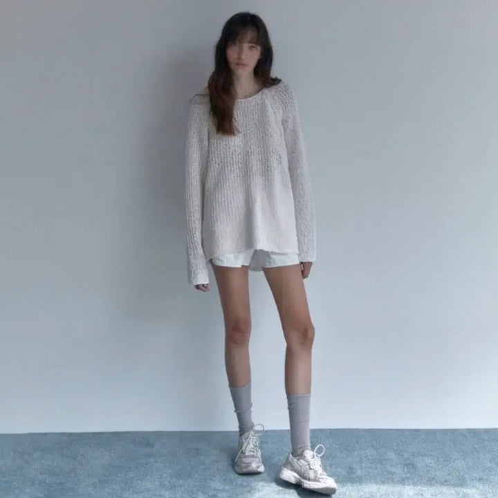 [BUNJANG] Low Classic Wave Knit Sweater / 로우클래식 웨이브니트