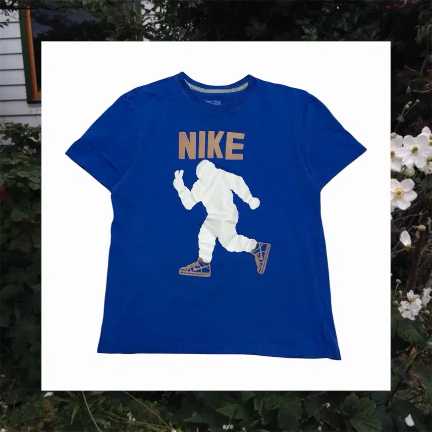 [BUNJANG] Nike Printed Short Sleeve T-shirt / 나이키 프린팅 반팔티