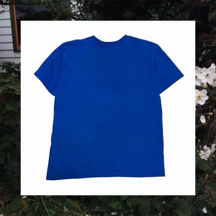 [BUNJANG] Nike Printed Short Sleeve T-shirt / 나이키 프린팅 반팔티