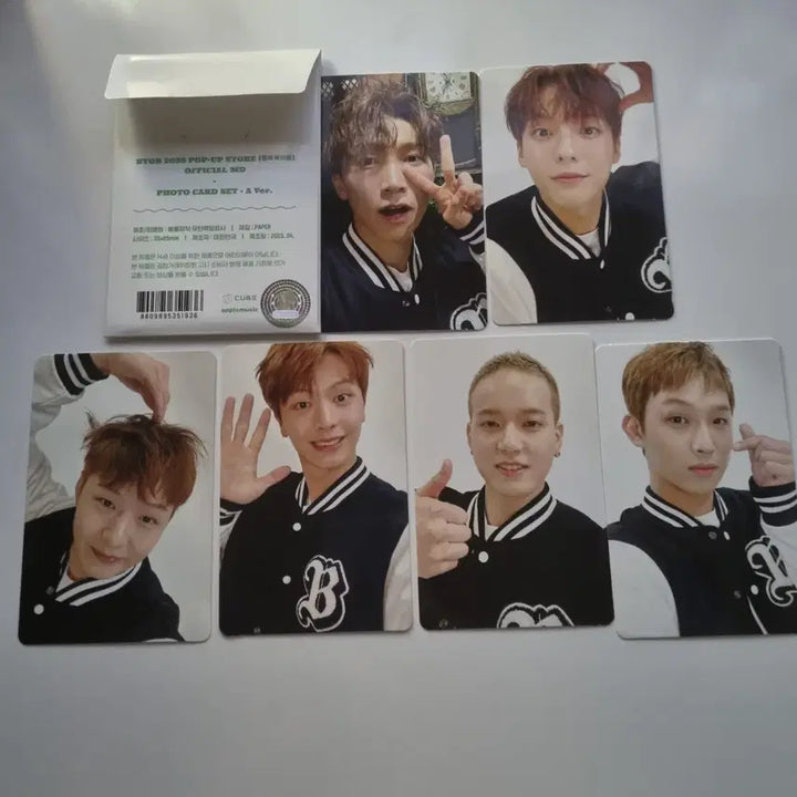 [SOLD OUT] 비투비 행복바람 팝업 A포카세트