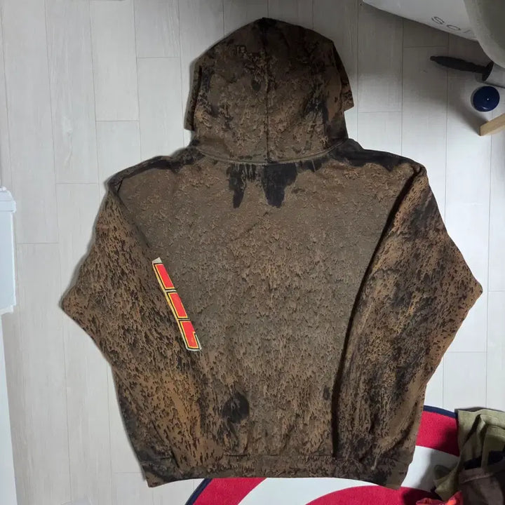[BUNJANG] Travis Scott Cactus Jack x CPFM Bazaar Hoodie Brown 2XL / [2XL] 트래비스 스캇 캑터스잭 x CPFM 바자 후드 브라운