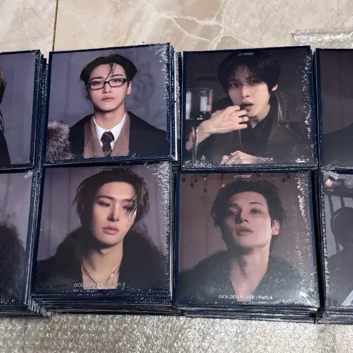 [BUNJANG] ATEEZ Golden Hour Part 4 Digipack Album Set (8 Versions, Sealed) / 에이티즈 골든아워 파트4 앨범 미개봉 디지팩 8종 세트