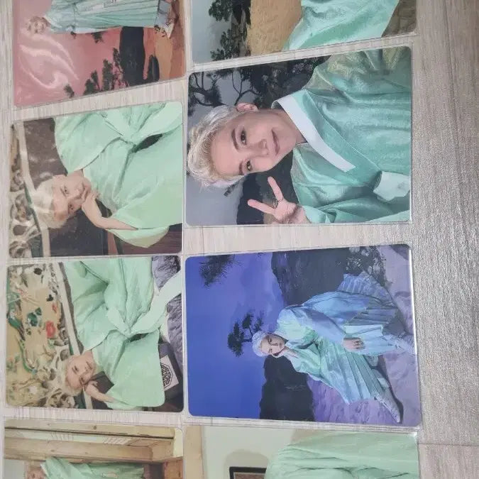 [BUNJANG] BTS Dalmajung Photocard Bundle Set / 방탄소년단 달마중 미니포카 양도