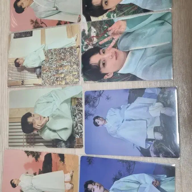 [BUNJANG] BTS Dalmajung Photocard Bundle Set / 방탄소년단 달마중 미니포카 양도