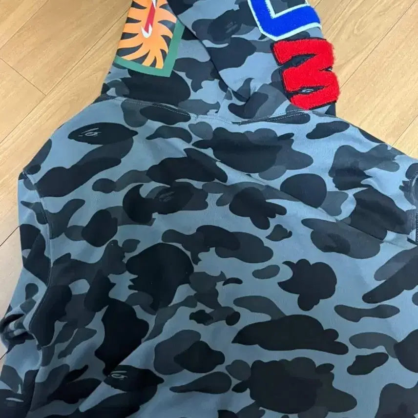 [BUNJANG] BAPE Full Zip Hoodie M / 베이프 후드집업