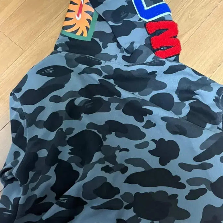 [BUNJANG] BAPE Full Zip Hoodie M / 베이프 후드집업