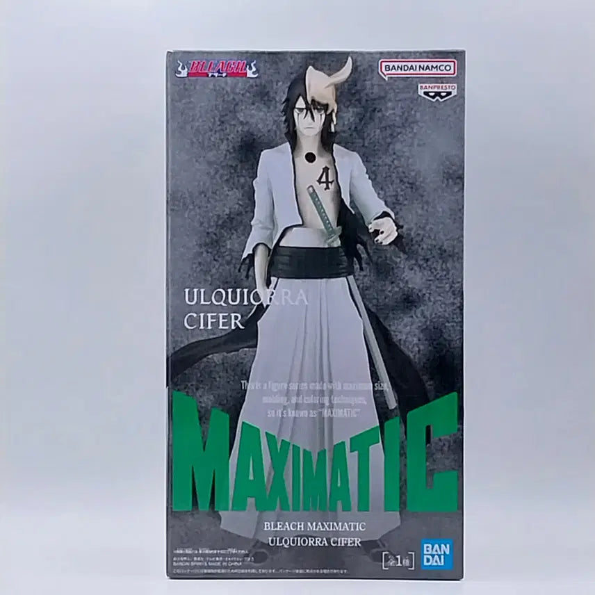 [SOLD OUT] (미개봉) 블리치 우르키오라 Maximatic 맥시매틱 피규어
