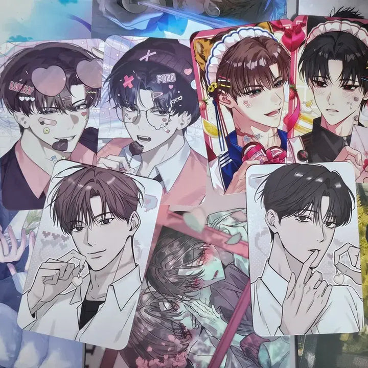 [SOLD OUT] 최솔 사빠출 그 외 최솔 엽서 12장 일괄