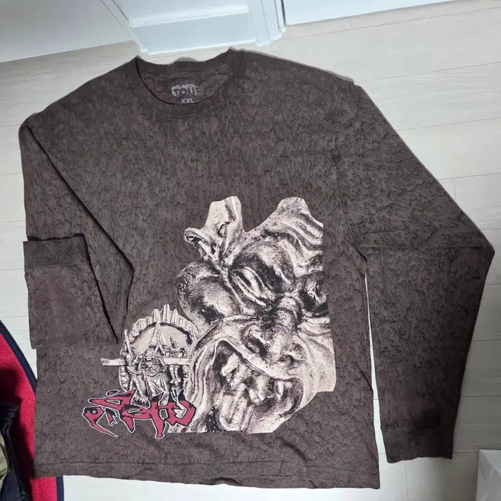 [BUNJANG] Travis Scott Cactus Jack Circus Maximus Long Sleeve T-Shirt 2XL / [2XL] 트래비스 스캇 캑터스잭 서커스 막시무스 롱슬리브 긴팔 티셔츠