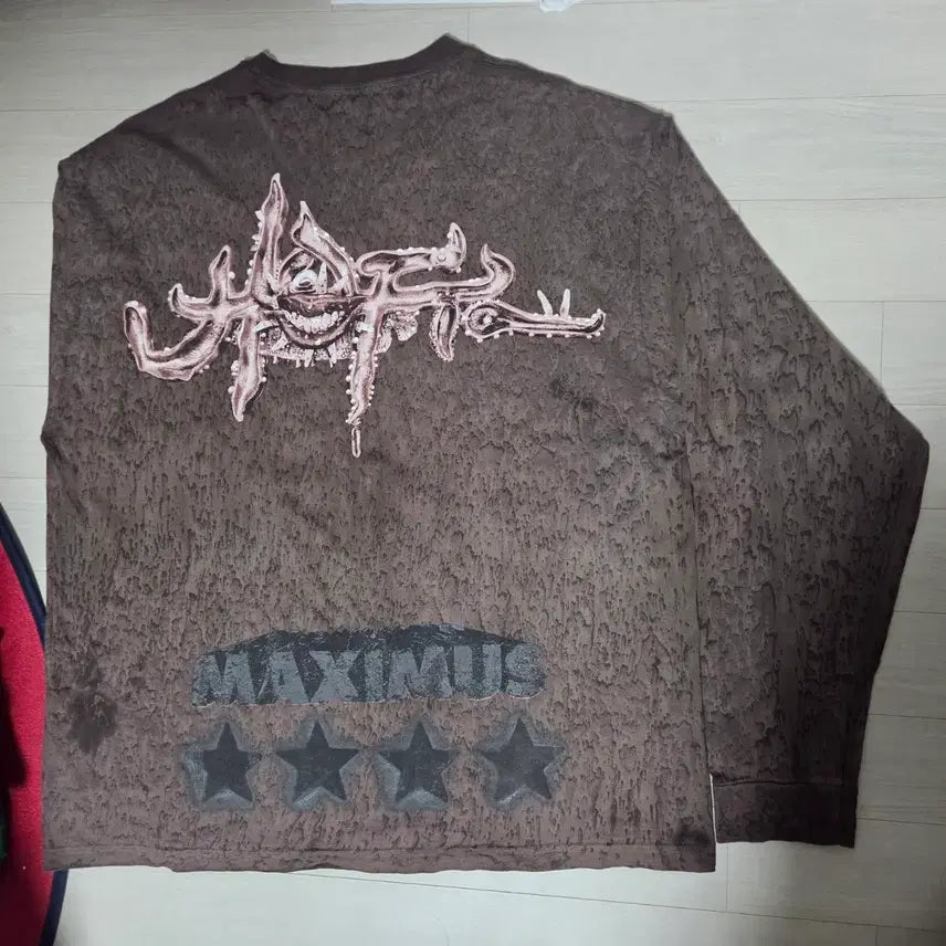 [BUNJANG] Travis Scott Cactus Jack Circus Maximus Long Sleeve T-Shirt 2XL / [2XL] 트래비스 스캇 캑터스잭 서커스 막시무스 롱슬리브 긴팔 티셔츠