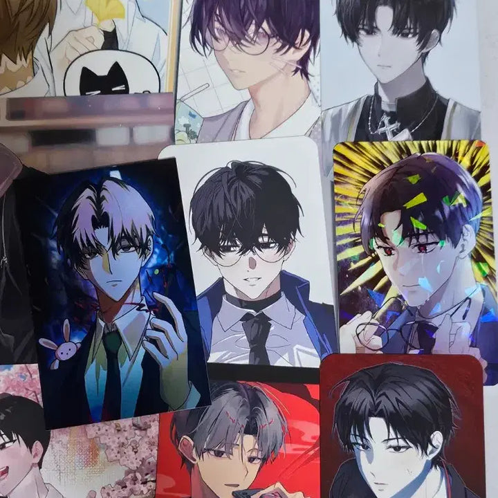 [BUNJANG] Goedam Clue Choi Sol Choi Soleum Choi Yo Won Postcard Photocard Bundle Set / 괴담출근 최솔 김솔음 최요원 엽서 포카 10장 일괄 반값
