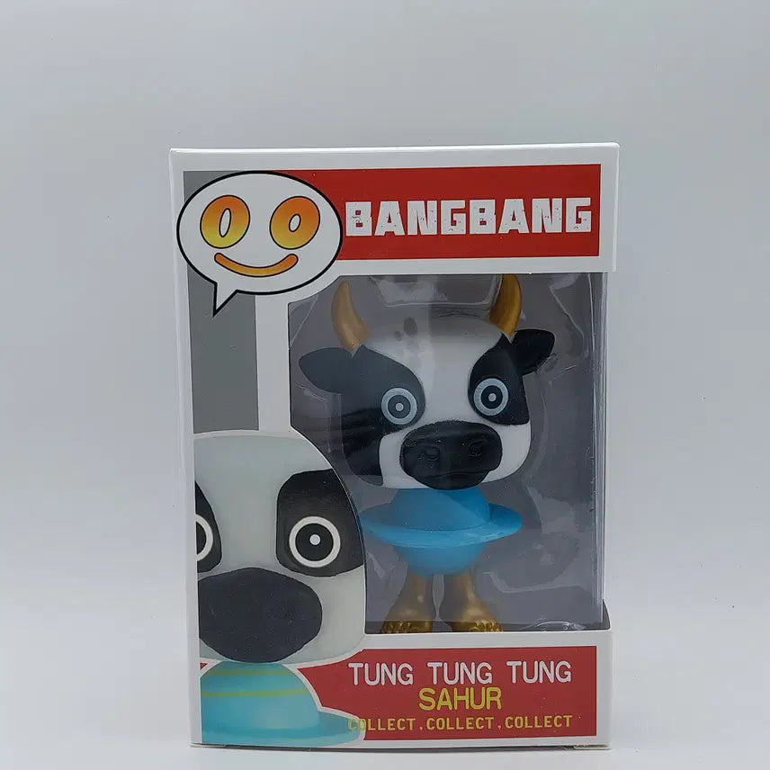 [SOLD OUT] (미개봉)BANGBANG TUNG TUNG TUNG SAHUR 젖소피규어