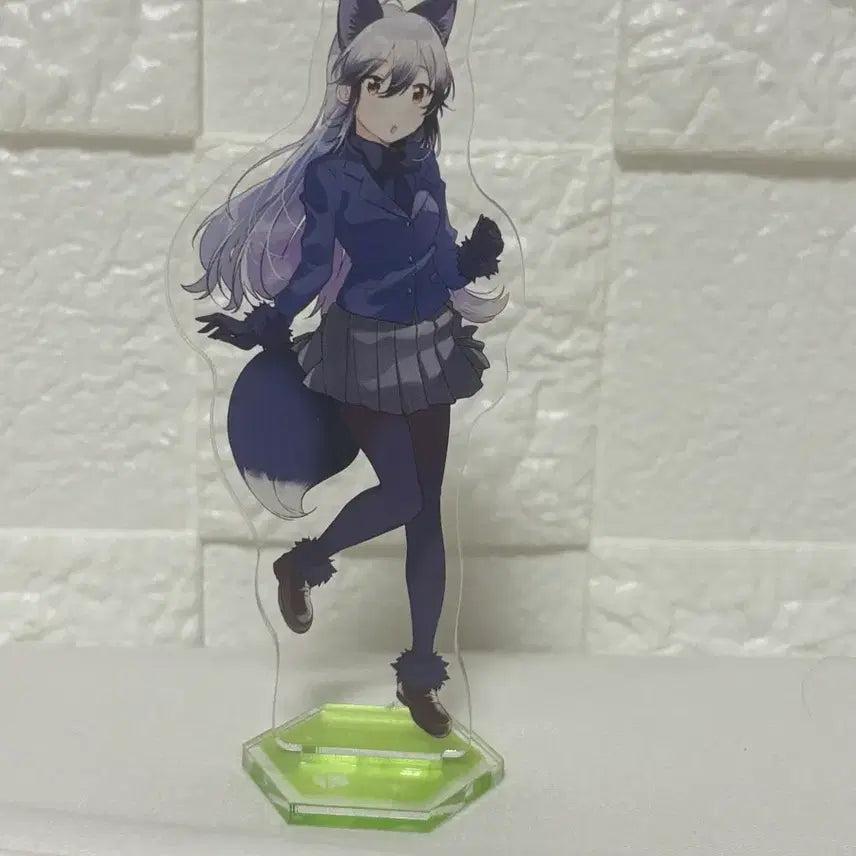 [BUNJANG] Banpresto Kemono Friends Arctic Fox Acrylic Stand / 반프레스토 케모노 프렌즈 은여우 아크릴 스탠드