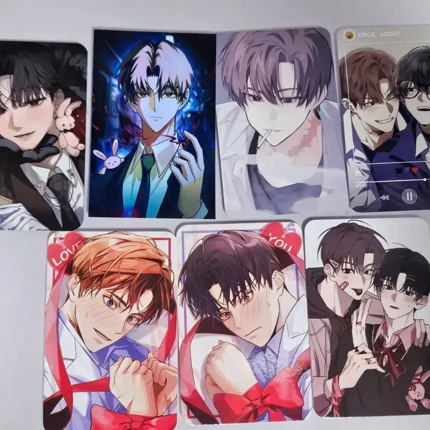 [BUNJANG] Choi Sol Choi Yo Won Kim Sol Eum Photocard Bundle Set / 괴담출근 최솔 이오님 최요원 김솔음 포토카드 일괄