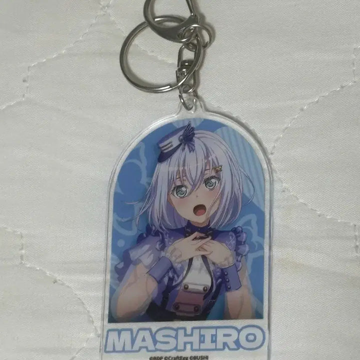 [BUNJANG] BanG Dream! Mashiro Kurata Acrylic Keychain / 뱅드림 쿠라타 마시로 아크릴 키링