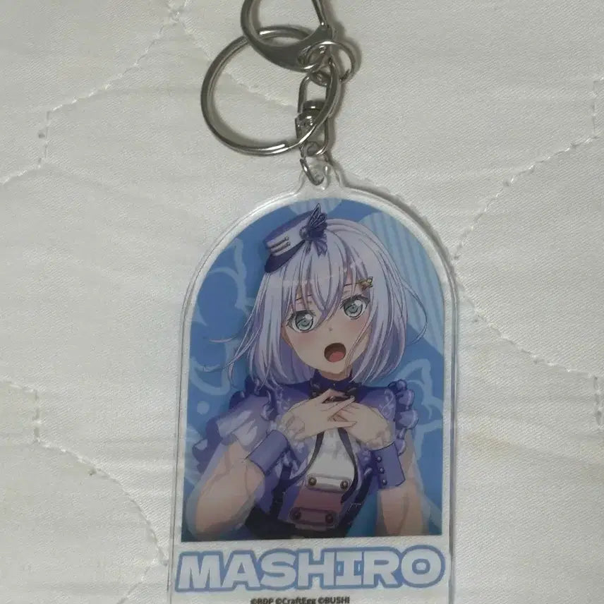 [BUNJANG] BanG Dream! Mashiro Kurata Acrylic Keychain / 뱅드림 쿠라타 마시로 아크릴 키링