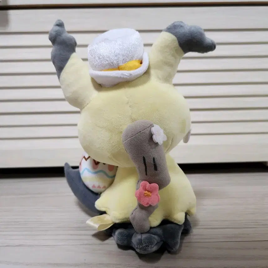 [BUNJANG] Pokemon Center Easter Mimikyu Plush Medium Egg / 포켓몬센터 이스터 부활절 따라큐 봉제중형인형 달걀 계란