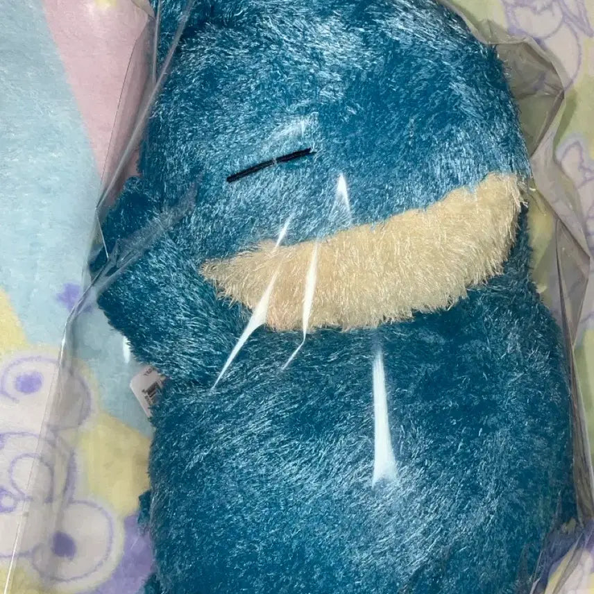 [BUNJANG] Pokemon Snorlax Plush / 포켓몬스터 팝업스토어 먹고자 인형