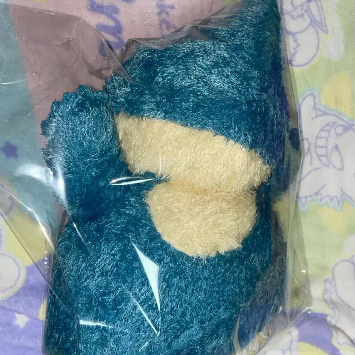 [BUNJANG] Pokemon Snorlax Plush / 포켓몬스터 팝업스토어 먹고자 인형